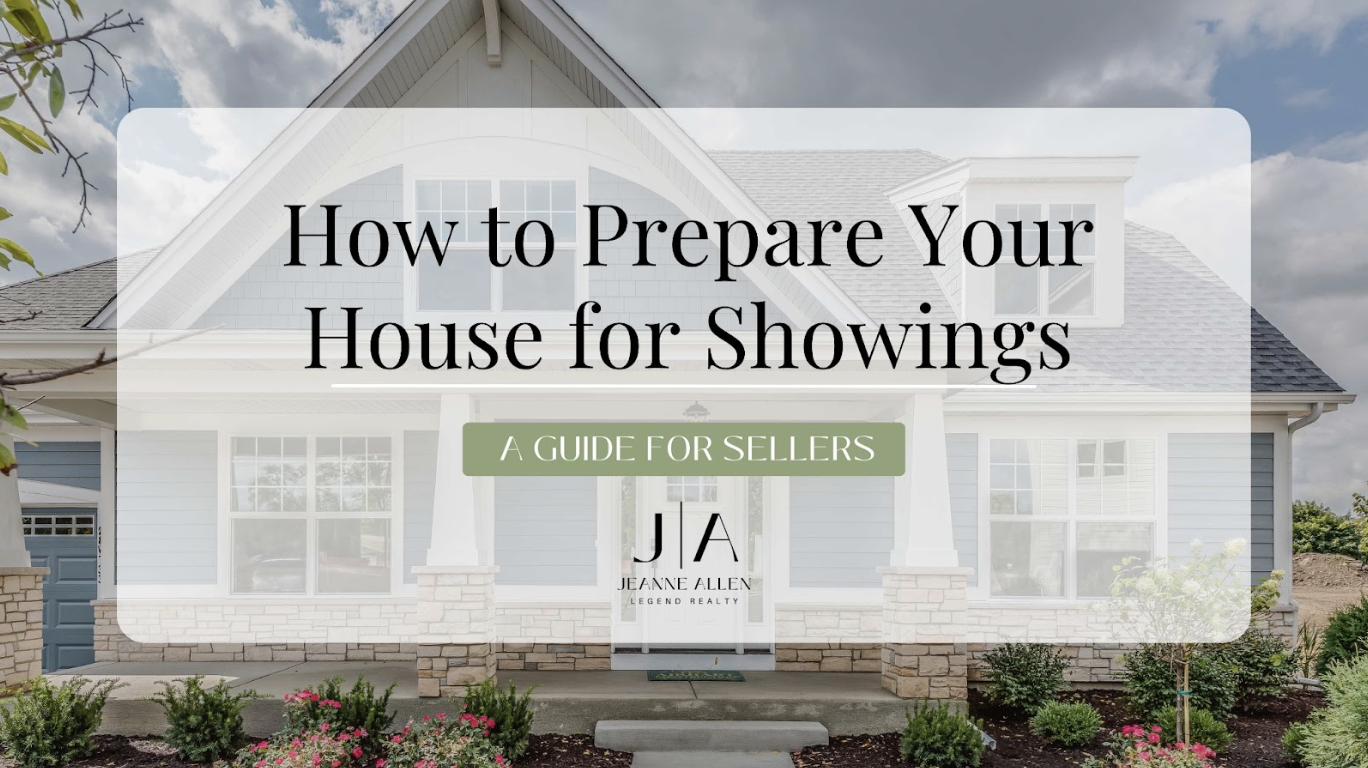 How to Prepare Your House for Showings: A Guide for Sellers